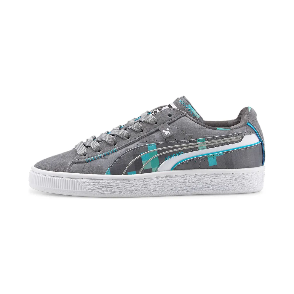 Puma x MINECRAFT Suede Blue/Grey (384485-02)
