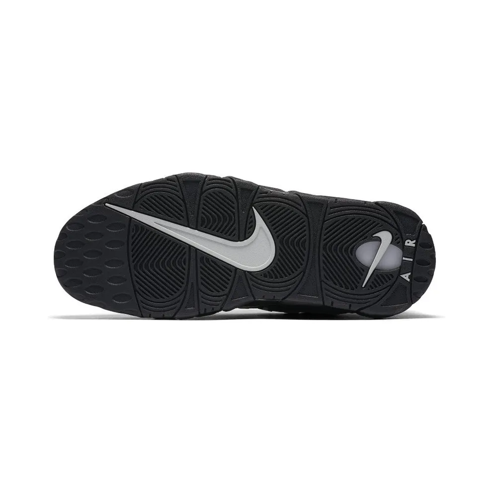 Nike Air More Money Black Metallic Silver Black/Metallic Silver-Black (AJ2998-002)