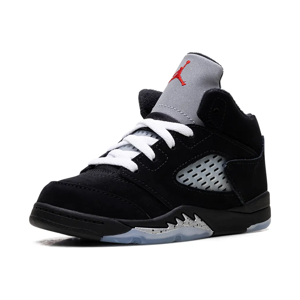 Air Jordan 5 Retro OG TD “Black Metallic Reimagined” (HF3977-001)