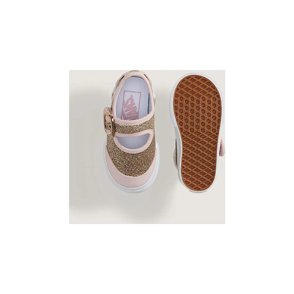 Vans sneaker Glitter Gold / Pale Petal Pink (VN000CRYHNT)