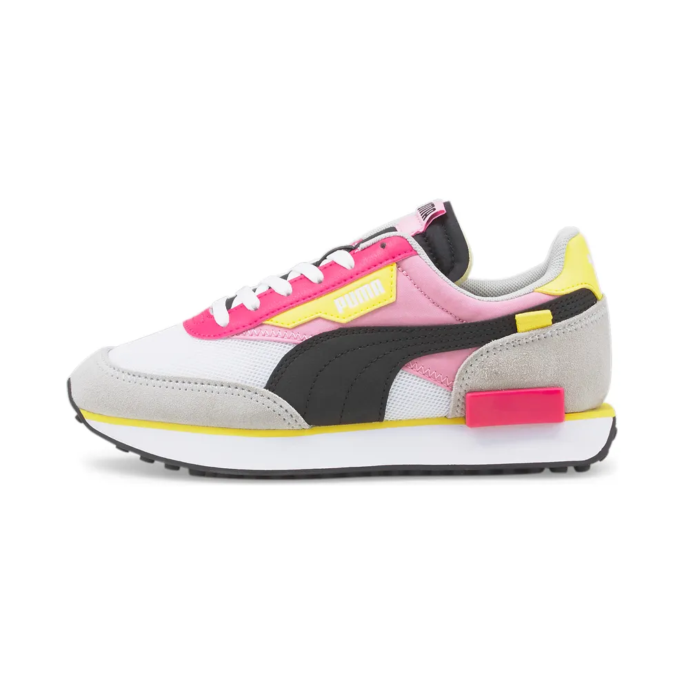 Puma Future Rider Splash Youth White/Pink (381854-04)
