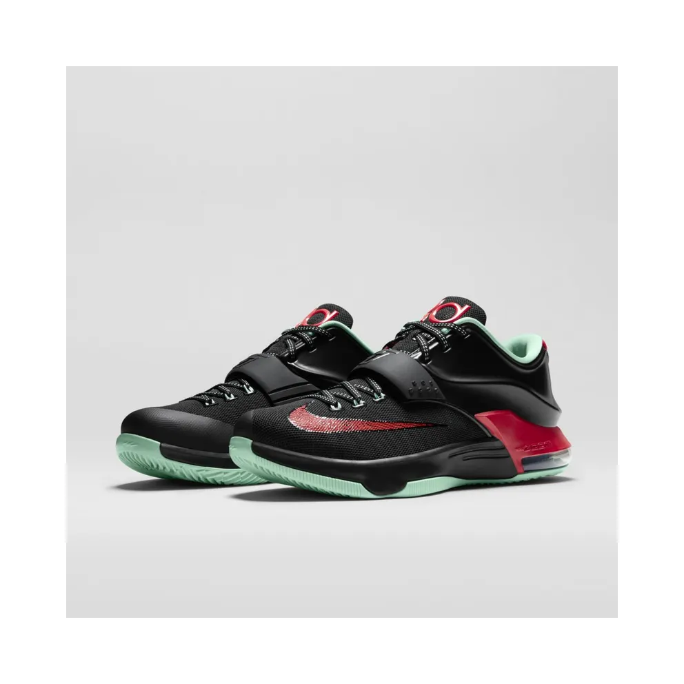 Nike KD 7 Good Apples Black/Action Red – Medium Mint (653996-063)