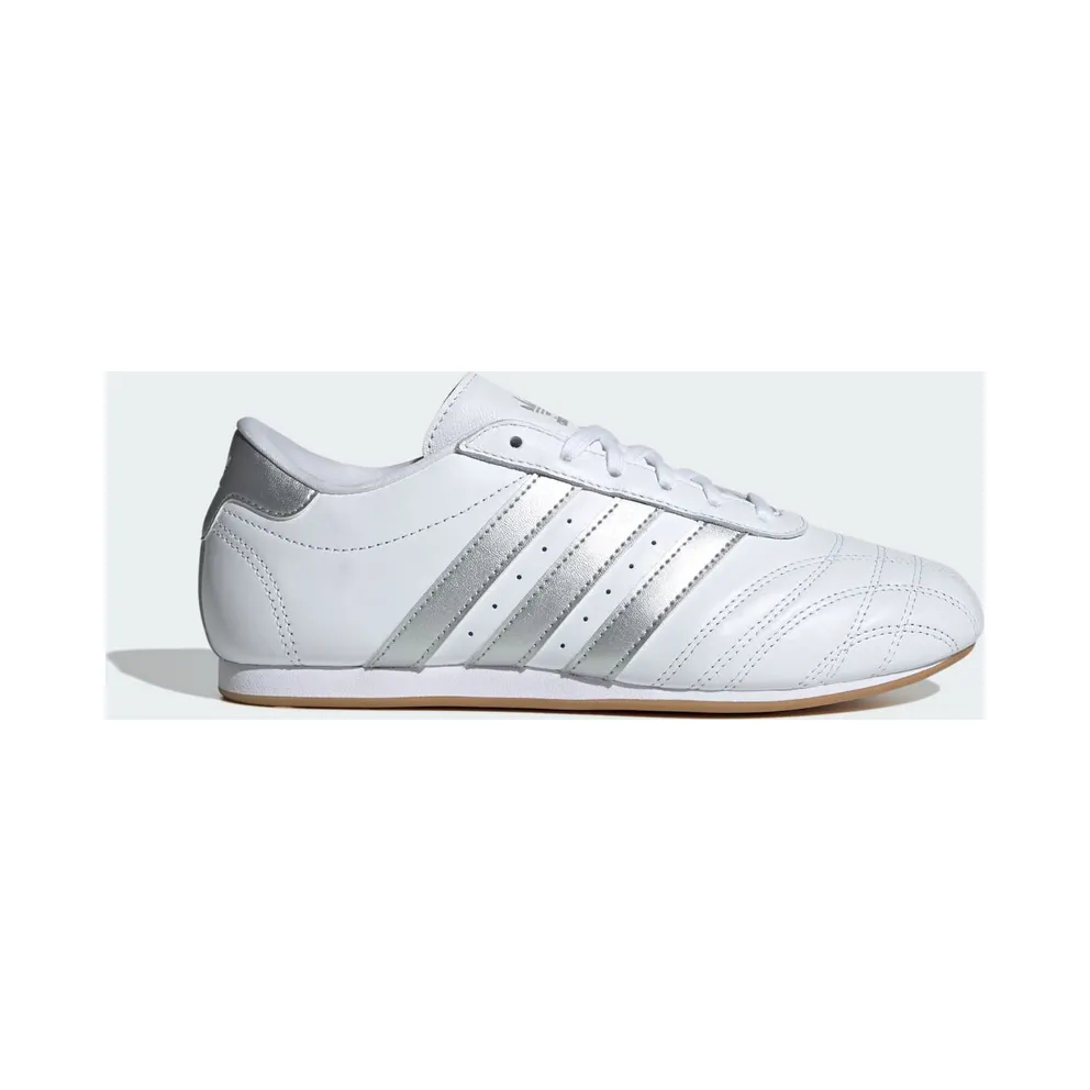 adidas Taekwondo Laces W (Cloud White / Silver Metallic / Gum) – JS1192