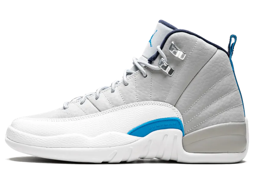 Air Jordan 12 Retro BG Wolf Grey (153265-007)