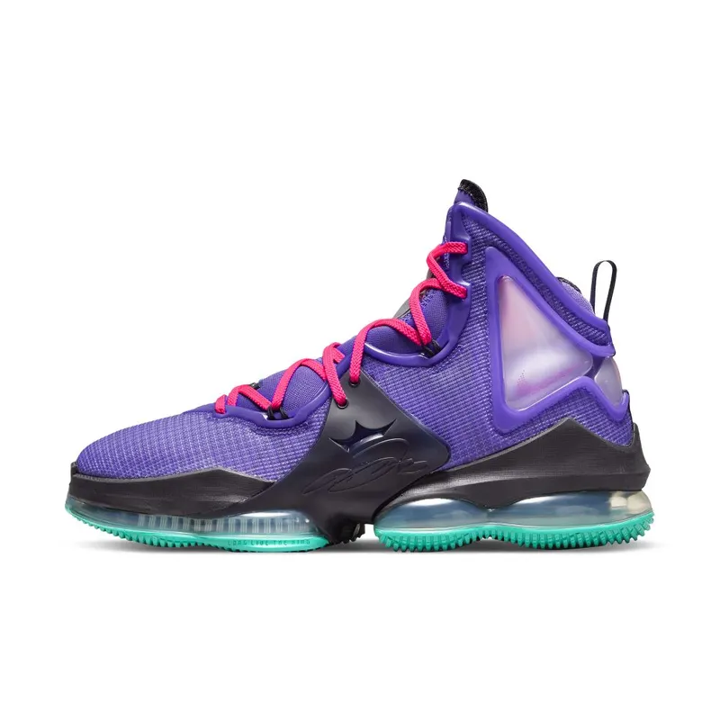 LeBron 19 Basketball Purple (CZ0203-500)