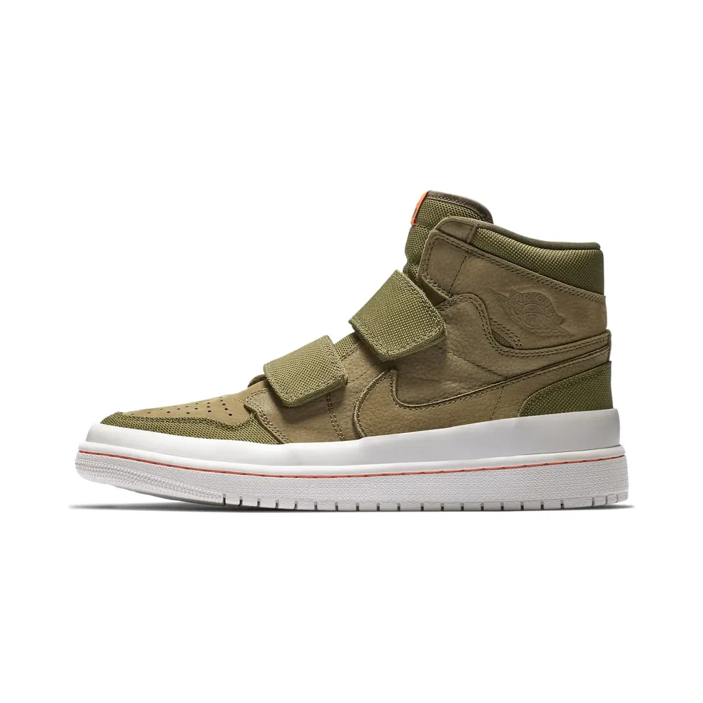 Jordan 1 Retro High Double Strap Olive Canvas (AQ7924-305)