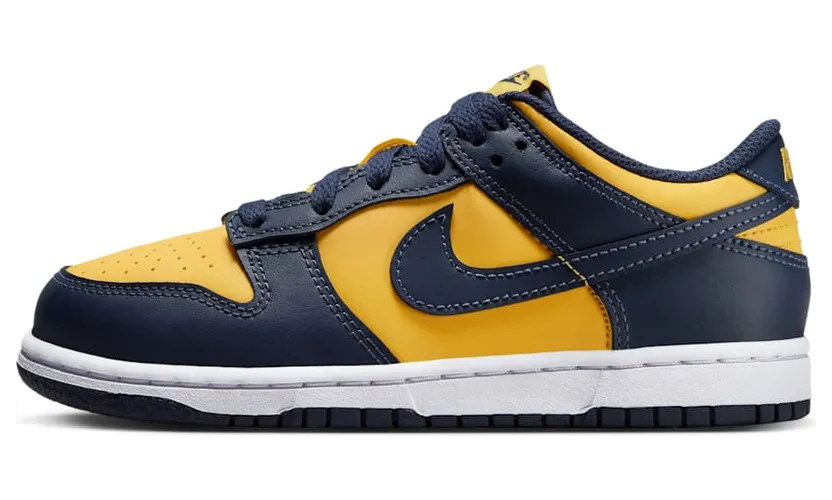 Nike Dunk Low Michigan (2021) (PS) (CW1588-700)