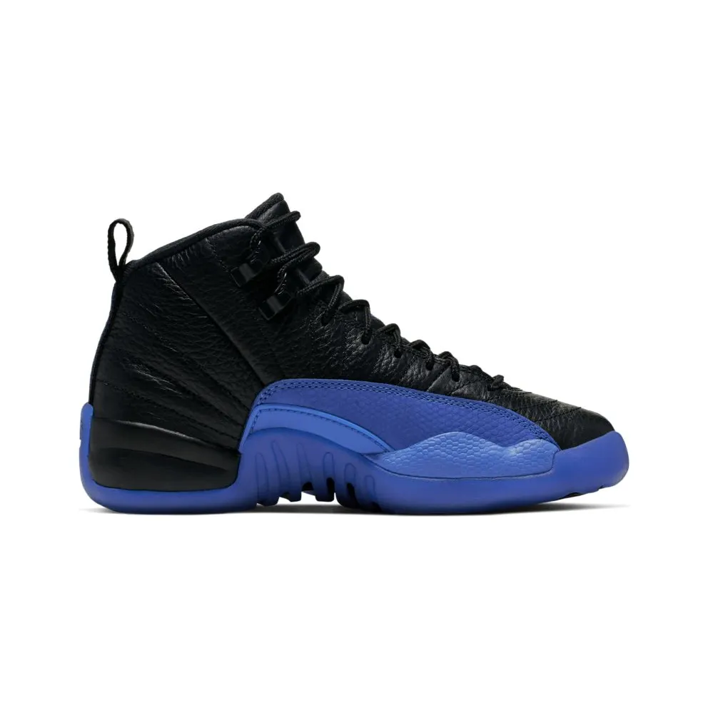Jordan 12 Retro Black Game Royal (GS) Black/Game Royal-Black (153265-014)