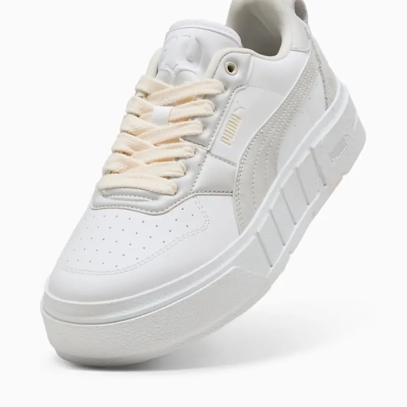 Puma Select Puma Basket White / Feather Gray (398445-01)