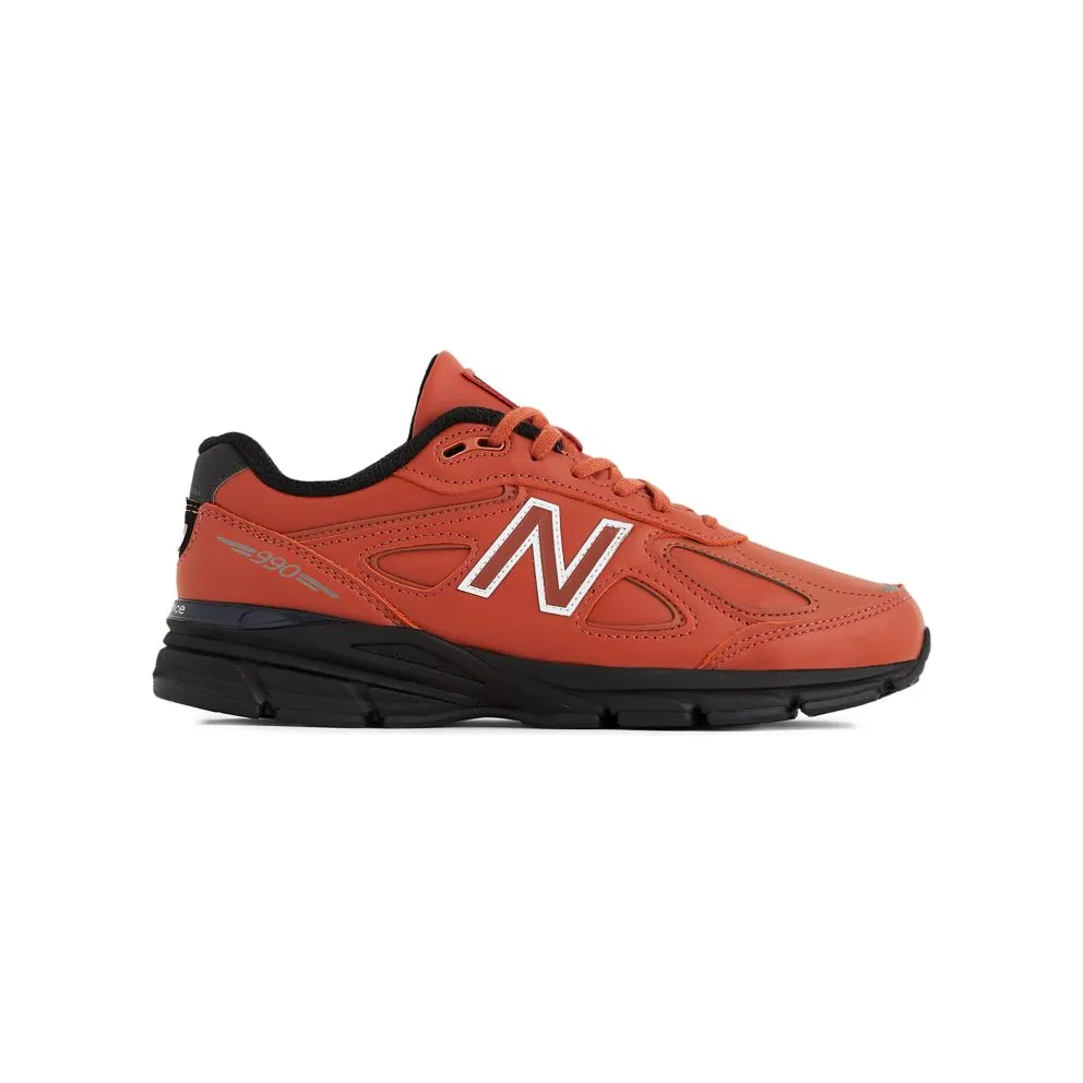New Balance 990V4 MADE IN USA “TEDDY SANTIS – MAHOGANY BLACK” (U990RB4)