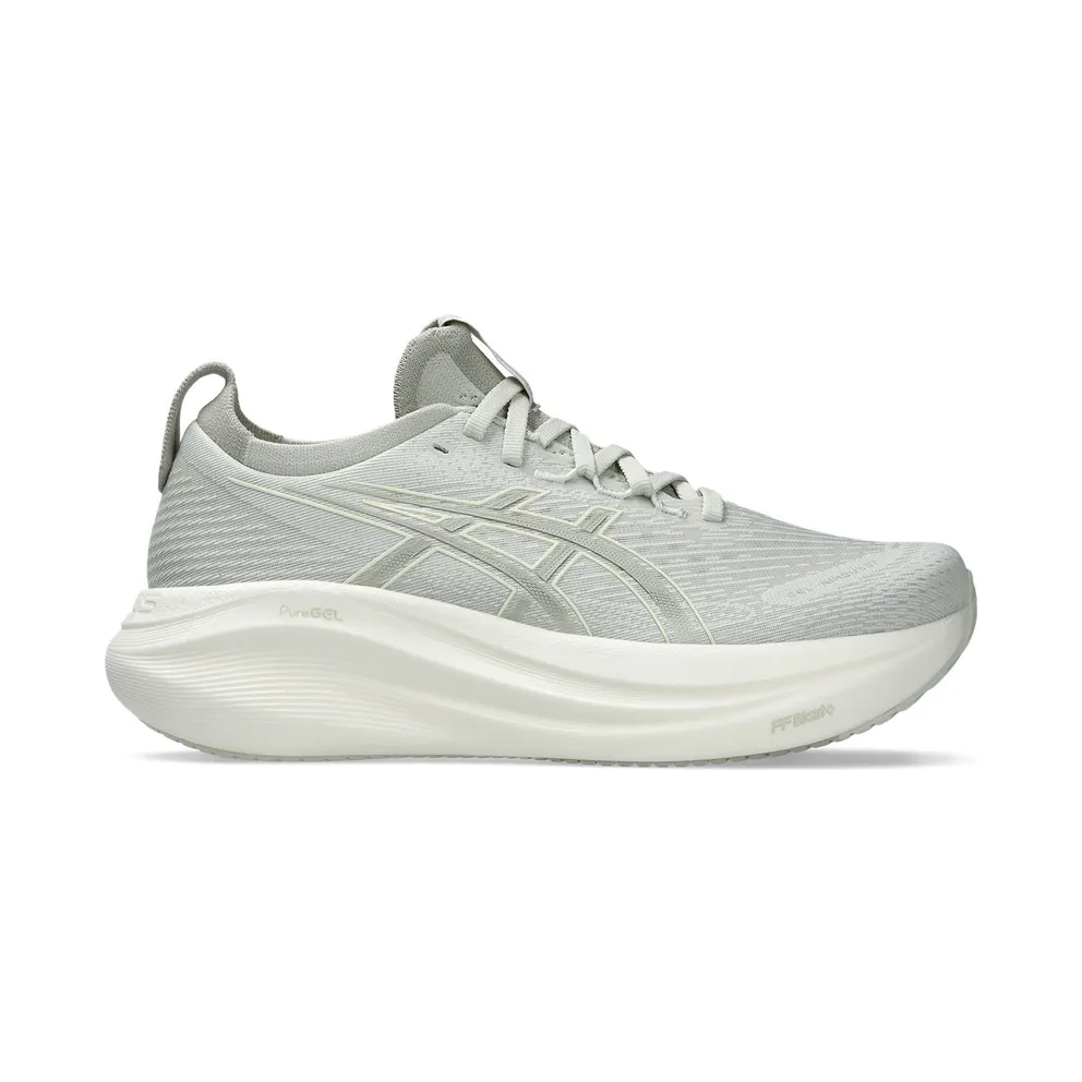ASICS Gel-Nimbus 27 Lake Grey White Sage (1012B753-301)