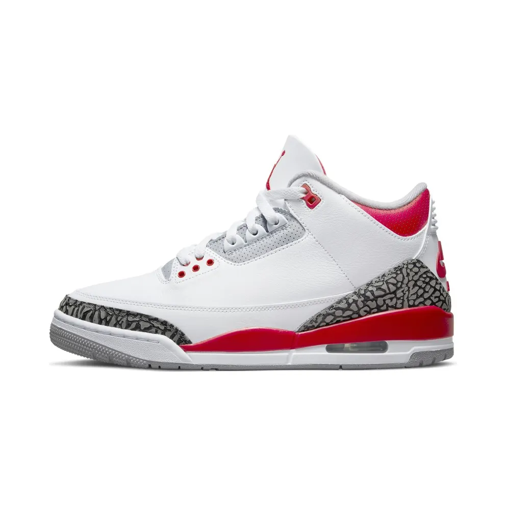 Air Jordan 3 Retro “Fire Red 2022” (DN3707-160)