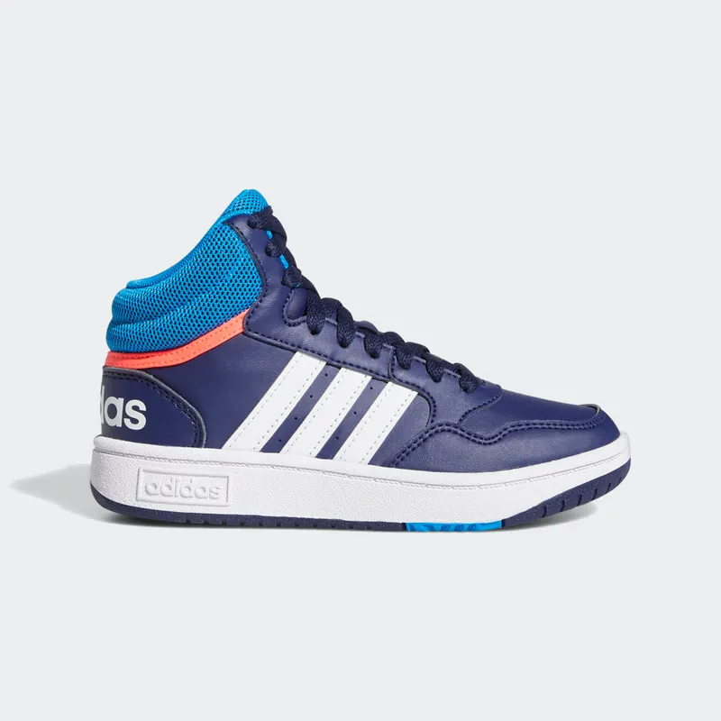 adidas Hoops Mid Dark Blue / Blue Rush / Turbo (GW0400)