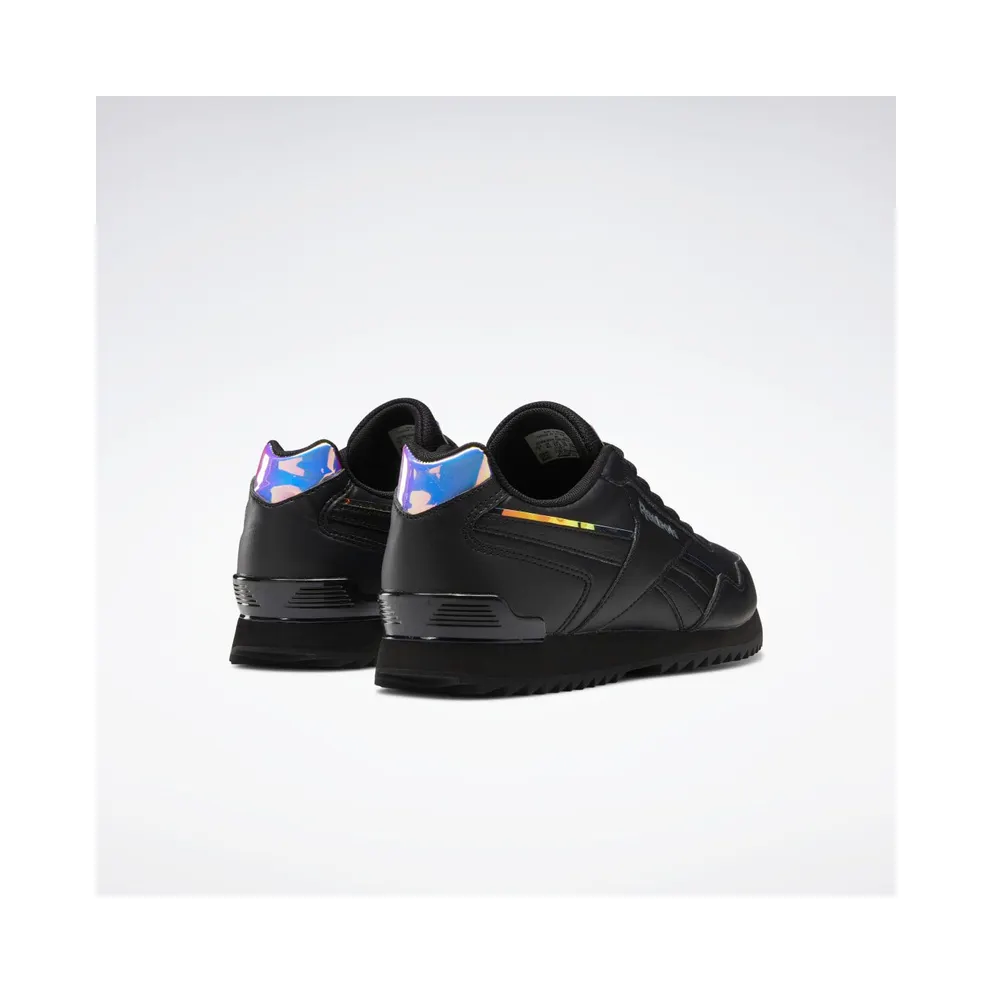 Reebok Royal Glide Ripple Clip Shoes Core Black / Cold Grey 5 / Core Black