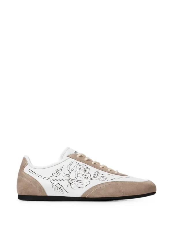 Jimmy Choo Sunny Sneakers – Weiß (SUNNYMEVL)