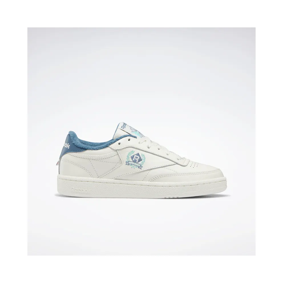 Reebok Wmns Club C 85 Chalk / Chalk / Blue Slate (H05812)