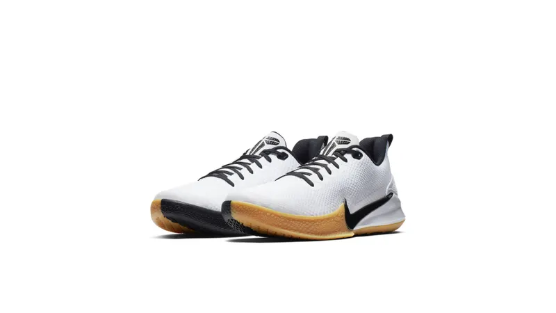 Nike Mamba Focus White White Gum Light Brown Black (AJ5899-100)