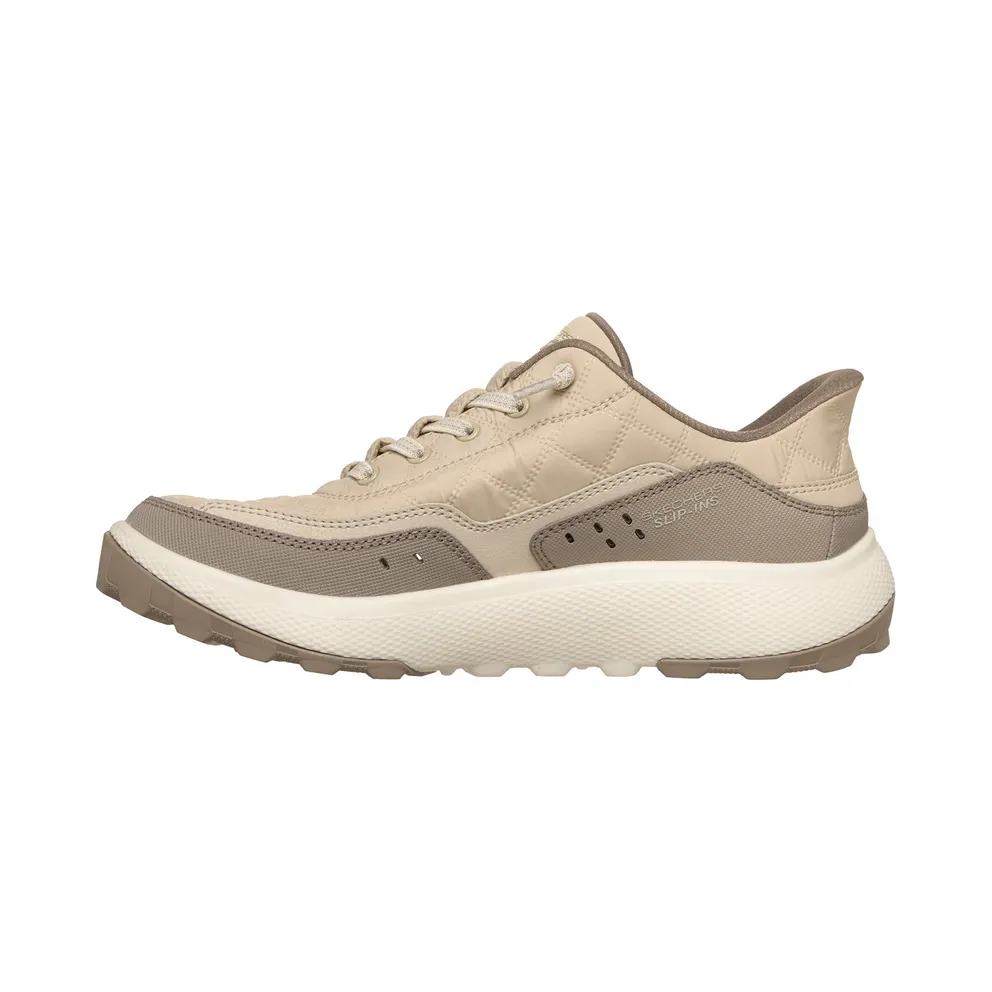 Skechers Slip-ins Relaxed Fit: Urban Explore – Cozy Fit Sneaker Taupe