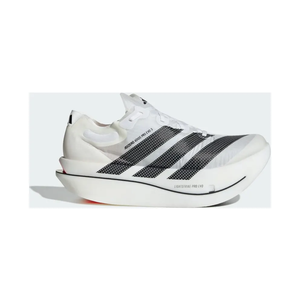 Adidas Adizero Adios Pro Evo 3 “White Black” (KH7678)