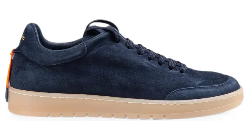 Barracuda Guga Sneakers aus Wildleder – Blau (BU3355A12GORCVG602)