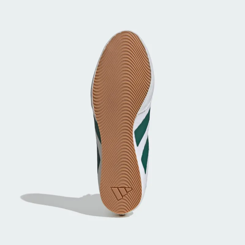 Adidas Box Hog 4 Cloud White / Collegiate Green / Core Black (IH2731)