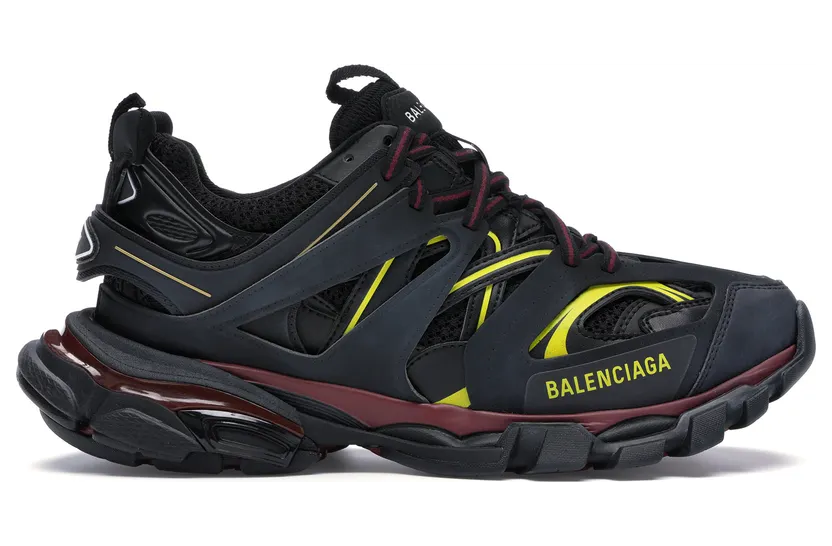 Balenciaga Track Sneaker Black Bordeaux (2020) (542023-W1GB1-6162)