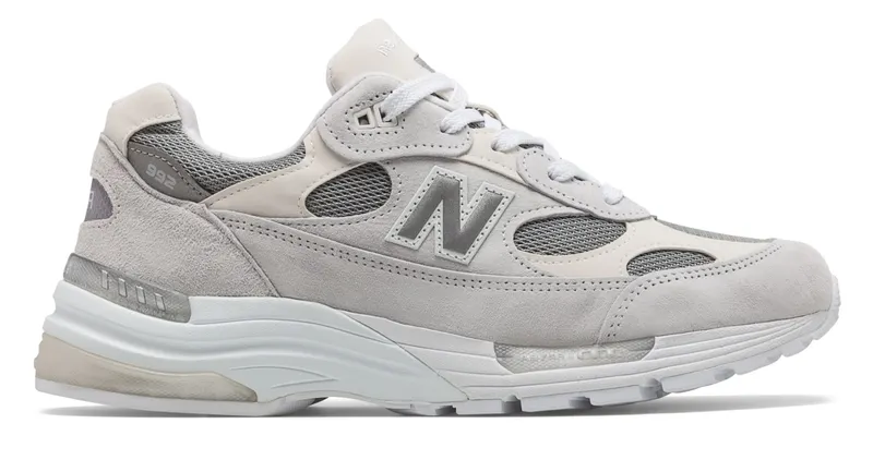 New Balance 992 White Silver White/Silver (M992NC)