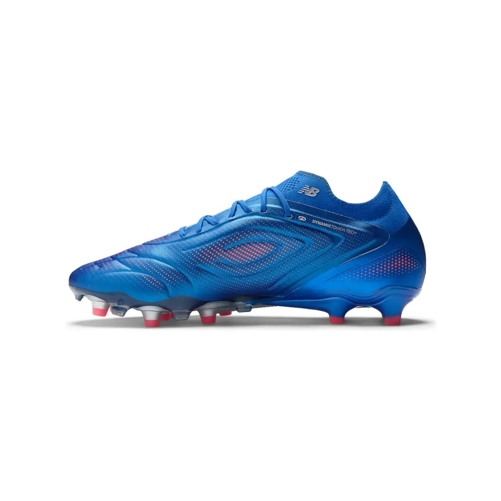 New Balance Tekela Elite Low Laced FG V5 Blue Gemstone Energy Red Silver (ST1FLMP5)