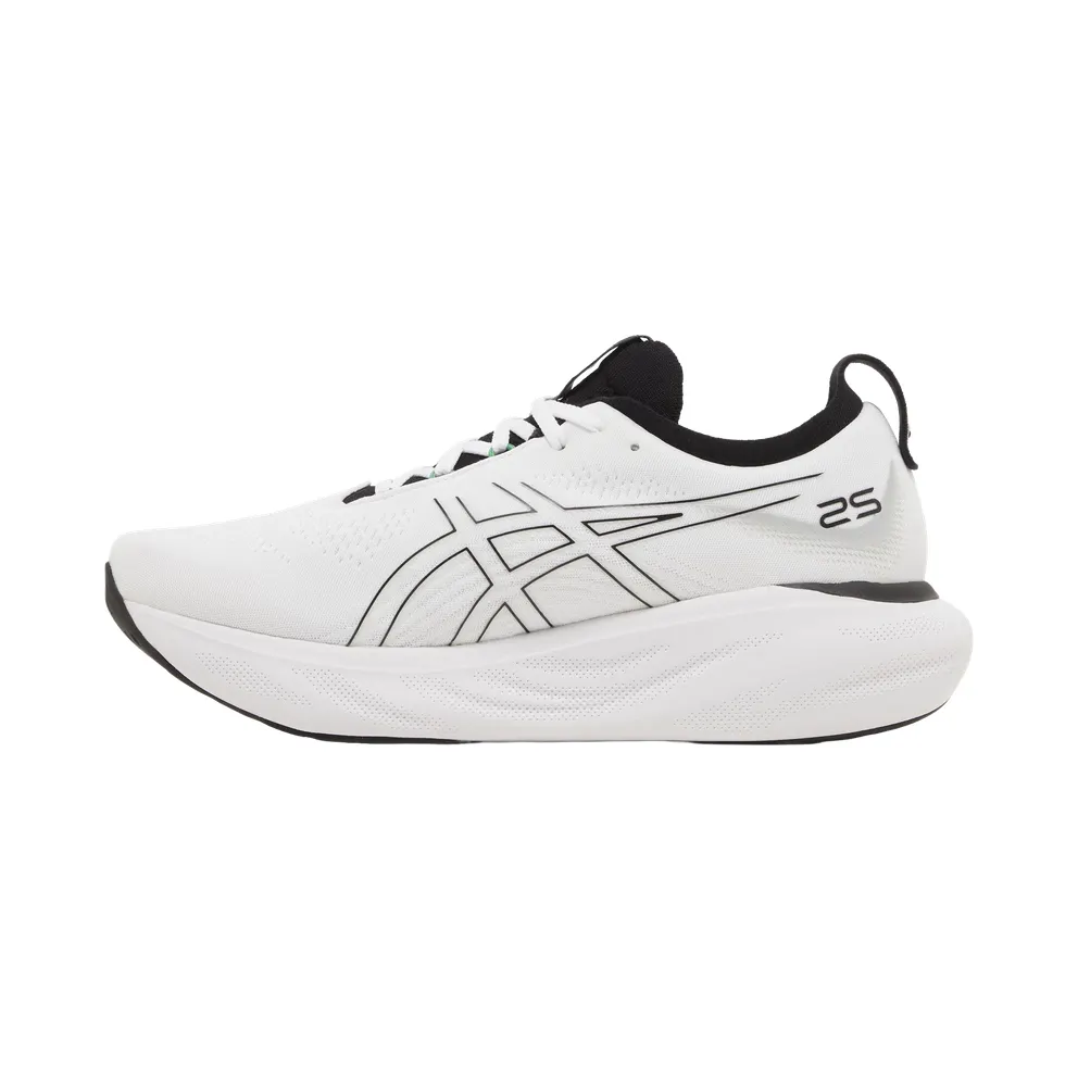 Asics Gel-Nimbus 25 “White Black” (1011B547-103)
