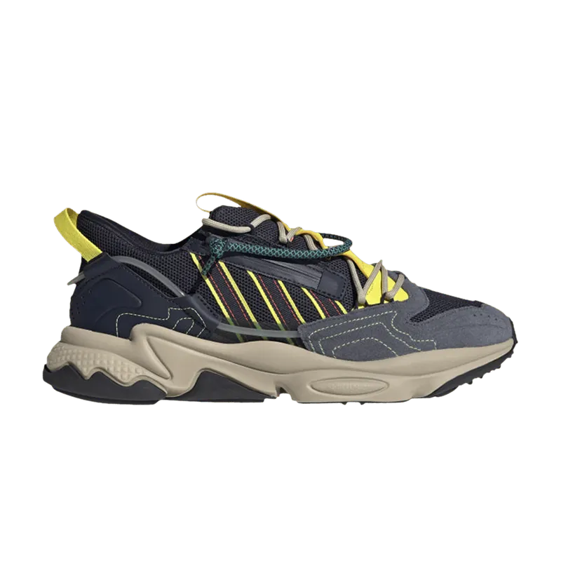 adidas Ozweego Zip Legend Ink Yellow (H67663)
