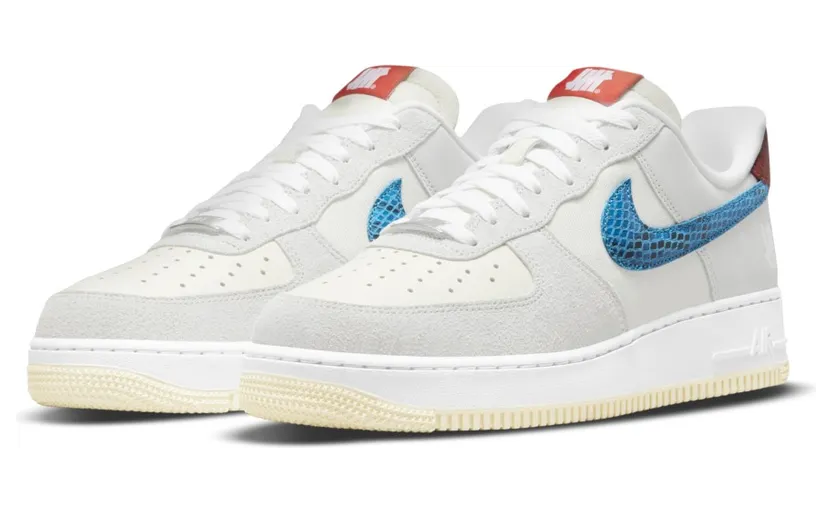 Nike x Undefeated Air Force 1 Low SP 5 On It Dunk Vs AF1 (2021) (DM8461-001)