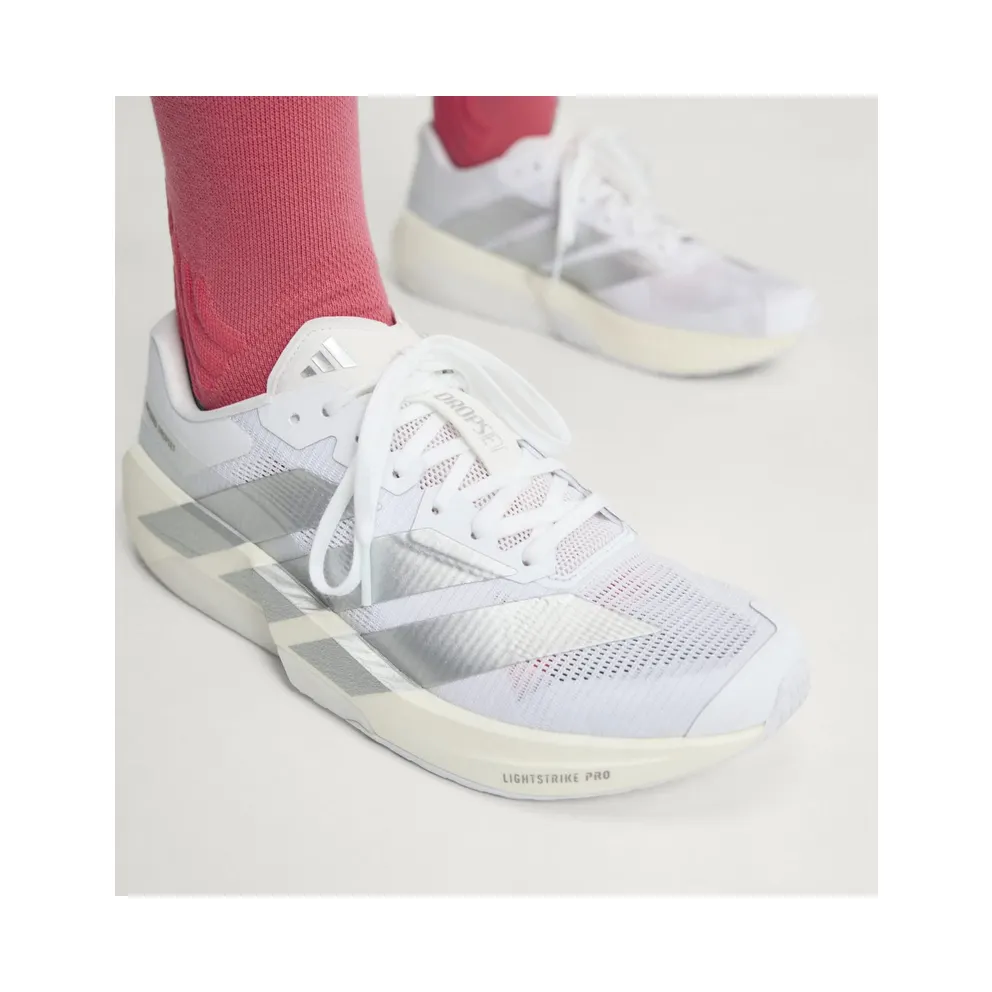 Adidas Adizero Dropset Pro Training Cloud White / Silver Metallic / Cloud White (KK1555)
