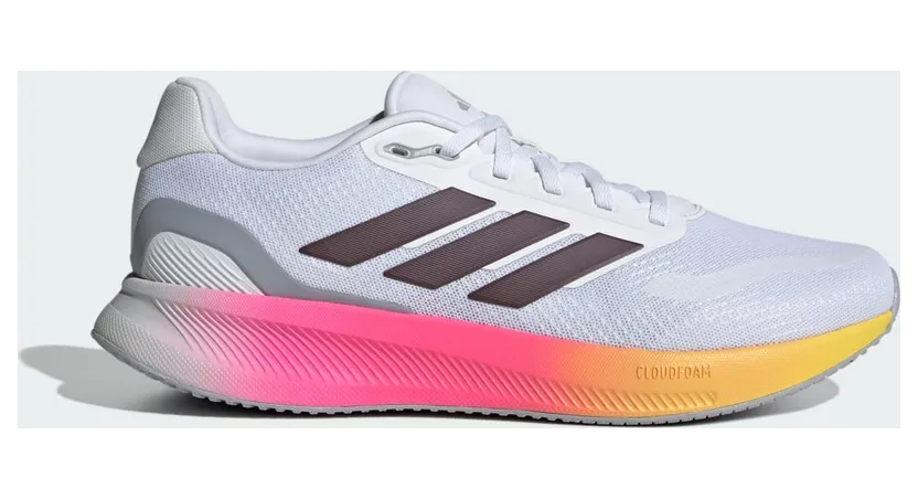 adidas Runfalcon 5 Cloud White Aurora Met. Core Black (IE8811)