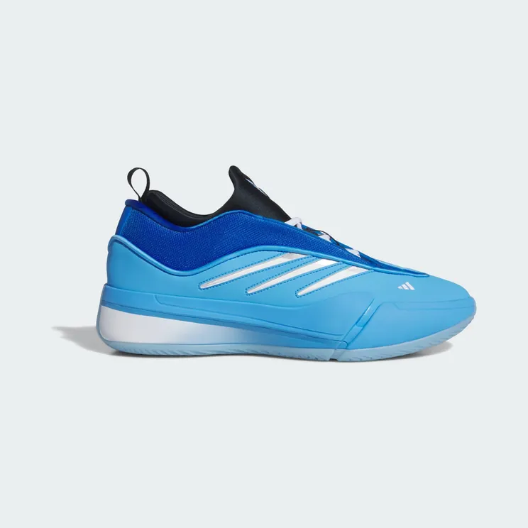 Adidas Dame 9 Blue Burst / Cloud White / Aurora Ink (JH6625)