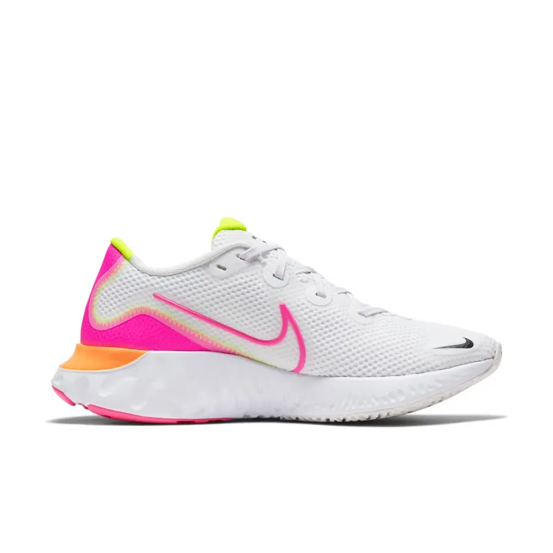 Nike Renew Run Platinum Tint White (W) Platinum Tint/White-Pink Blast-Black (CK6360-005)