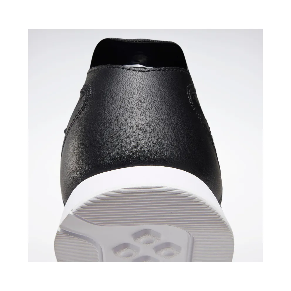 Reebok Royal Glide LX Shoes Black / White / White