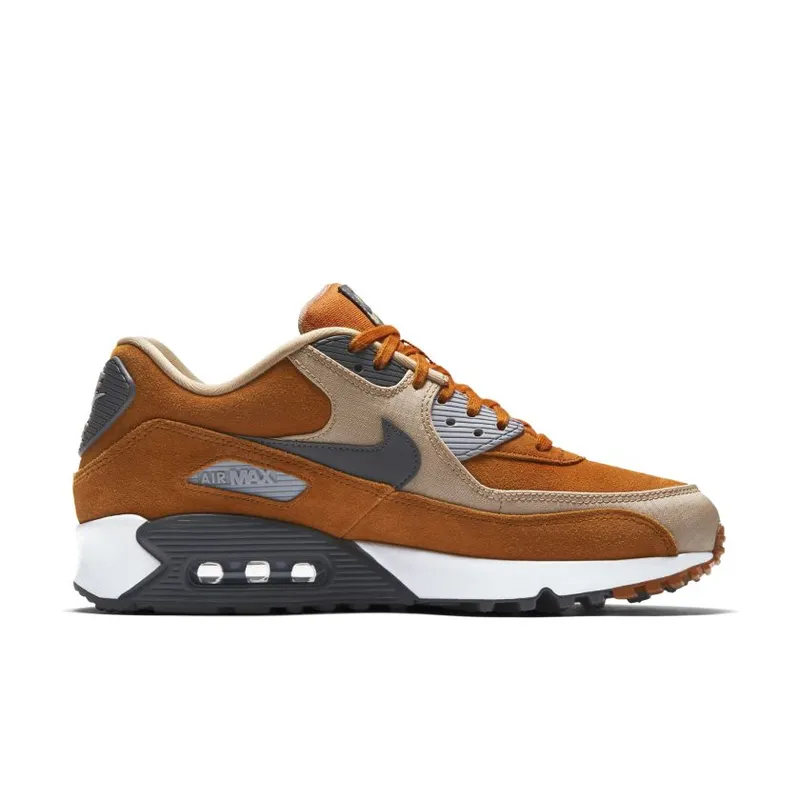 Nike Air Max 90 Desert Ochre Desert Ochre/Dark Grey-Linen-Wolf Grey (700155-700)