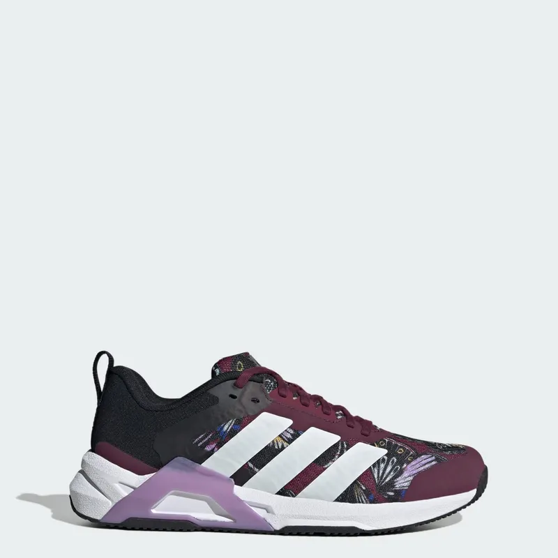 adidas Dropset Control Training “Amazon Red / Cloud White / Violet Fusion” (JS3125)