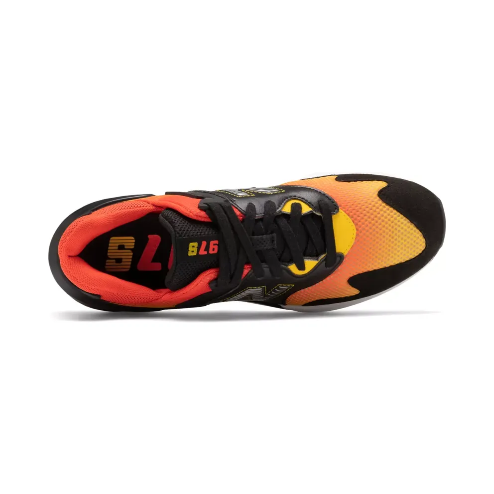 New Balance 997S Sundown Black/Neo Flame (MS997KL2)