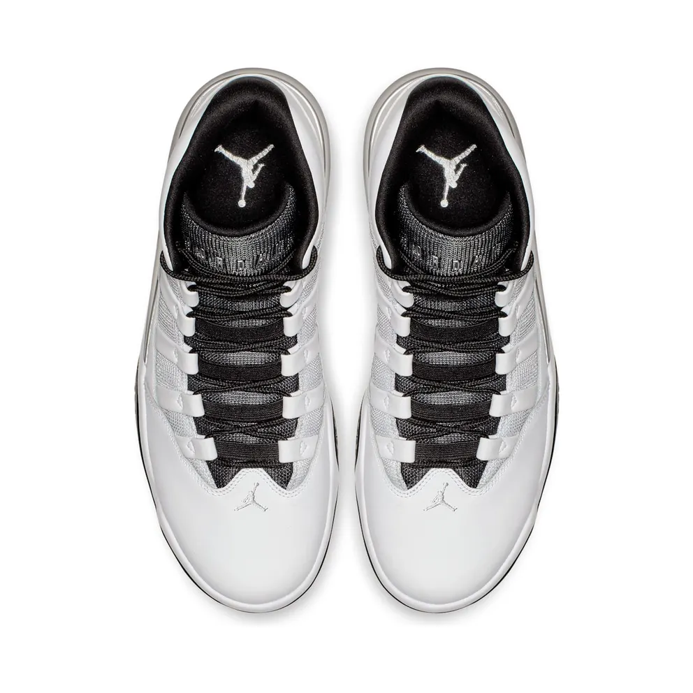 Jordan Max Aura White Metallic Silver Black White/Metallic Silver-Black (AQ9084-102)