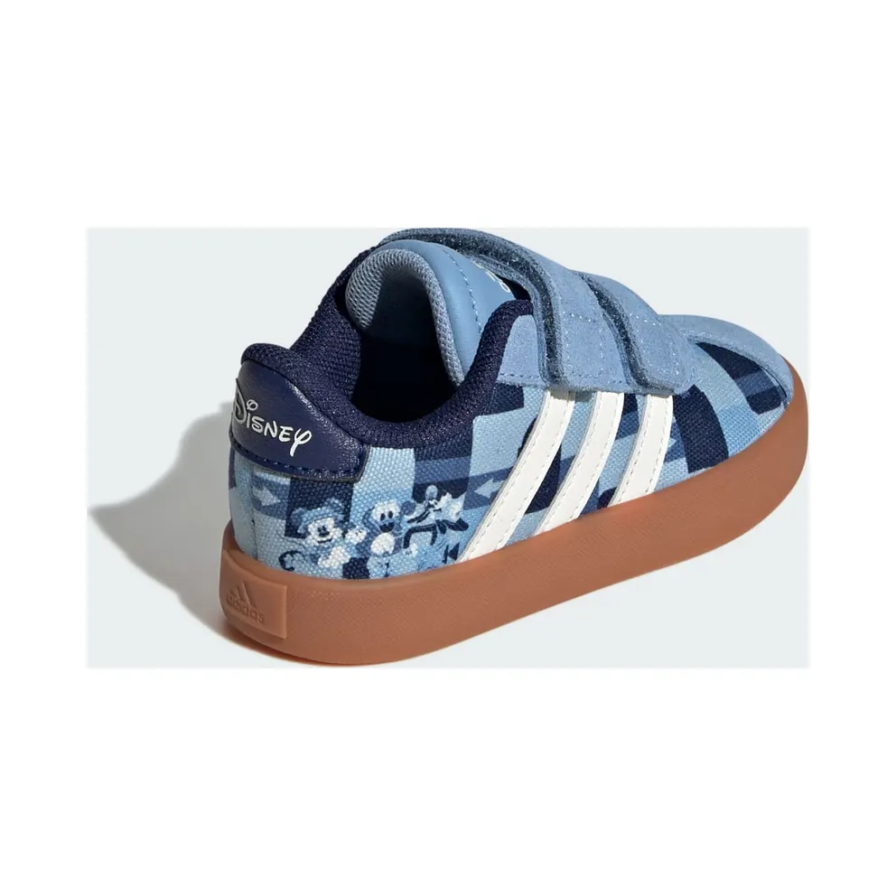Adidas ADIDAS DISNEY MICKEY MOUSE VL COURT Shoes PEUTERS Ash Blue / Off White / Crew Blue (JH6078)