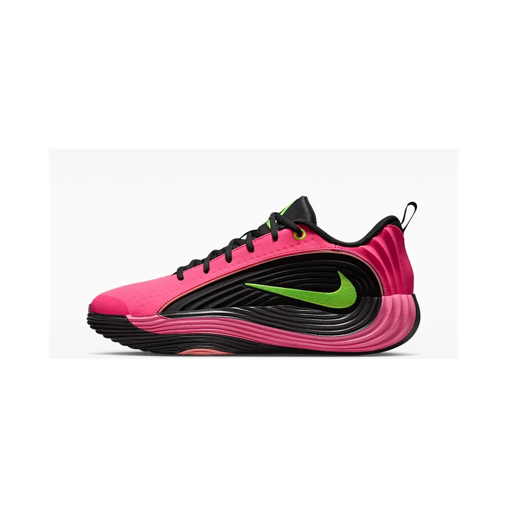 Nike Giannis Immortality 5 “Hyper Pink / Oracle Pink / Black / Volt” (IM5130-601)