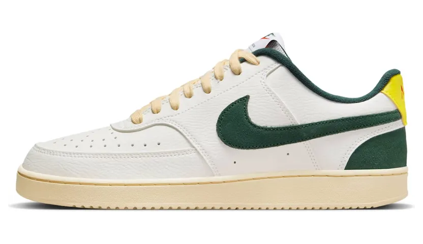 Nike Court Vision Low Sail Pro Green Opti Yellow (FD0320-133)