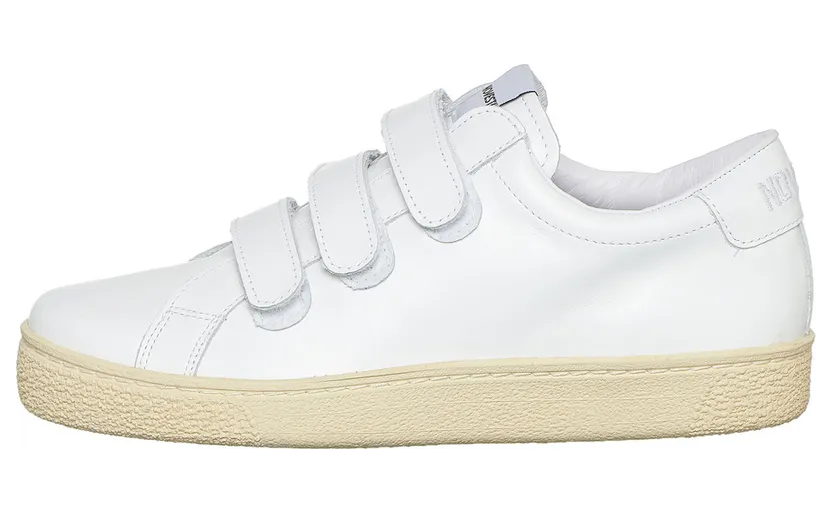 Novesta Itoh Velcro White White / Ecru (N074002-001001106)