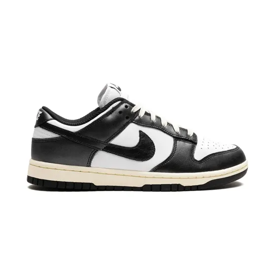Nike Dunk Low Vintage Panda “White” (FQ8899)