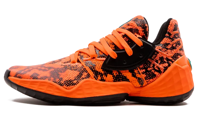 Adidas Harden Vol. 4 ‘Signal Coral’ Signal Coral/Core Black/Signal Coral (FV4151)