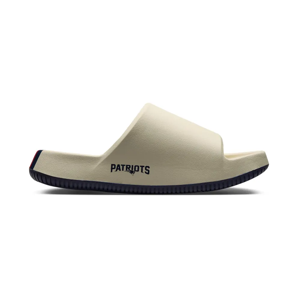 Nike Calm 2.0 Slide New England Patriots (IM7339-100)