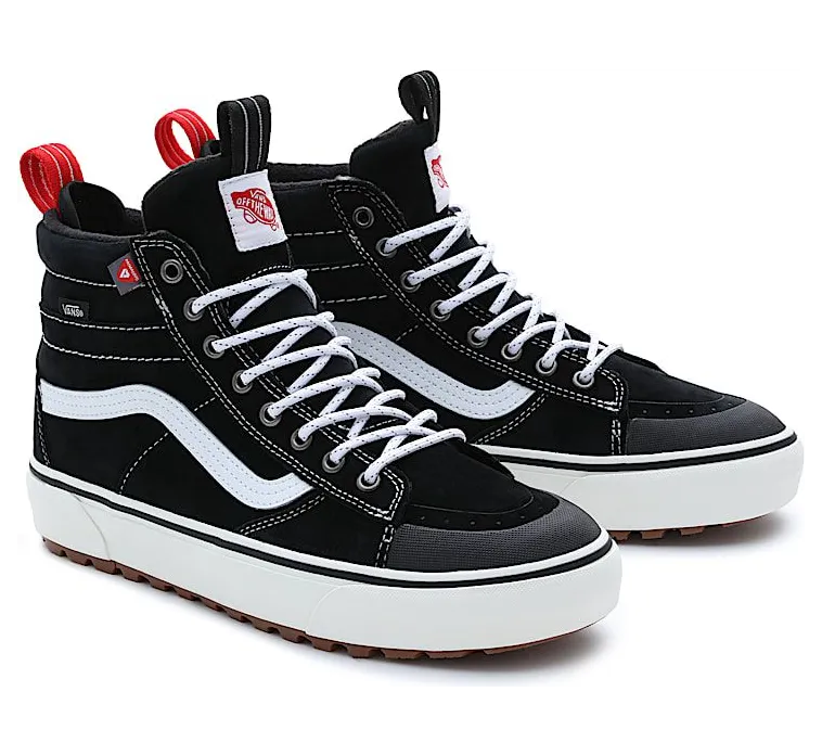 Vans Sk8-Hi MTE-2 “Black White Red Gum” (VN0007NK6BT)