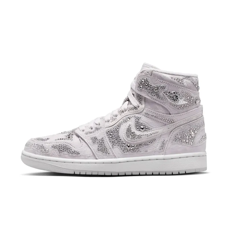 Jordan 1 Retro High OG Swarovski Vast Grey (HF6248-002)