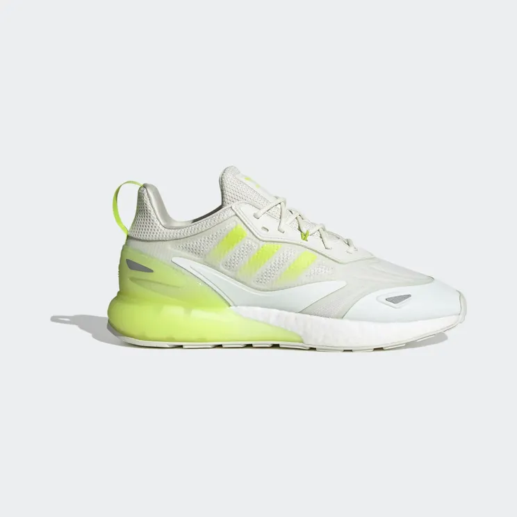 adidas ZX 2K Boost 2.0 White Tint / Semi Solar Slime / Semi Solar Slime (GZ7734)
